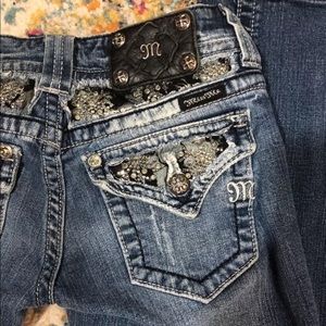 Women’s Miss Me Jeans Size 25 BootCut
